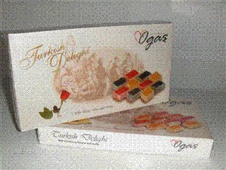 TURKISH DELIGHT WITH FRUIT